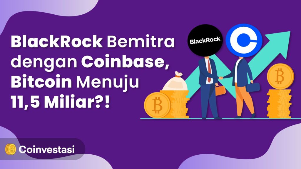 BlackRock Bermitra dengan Coinbase