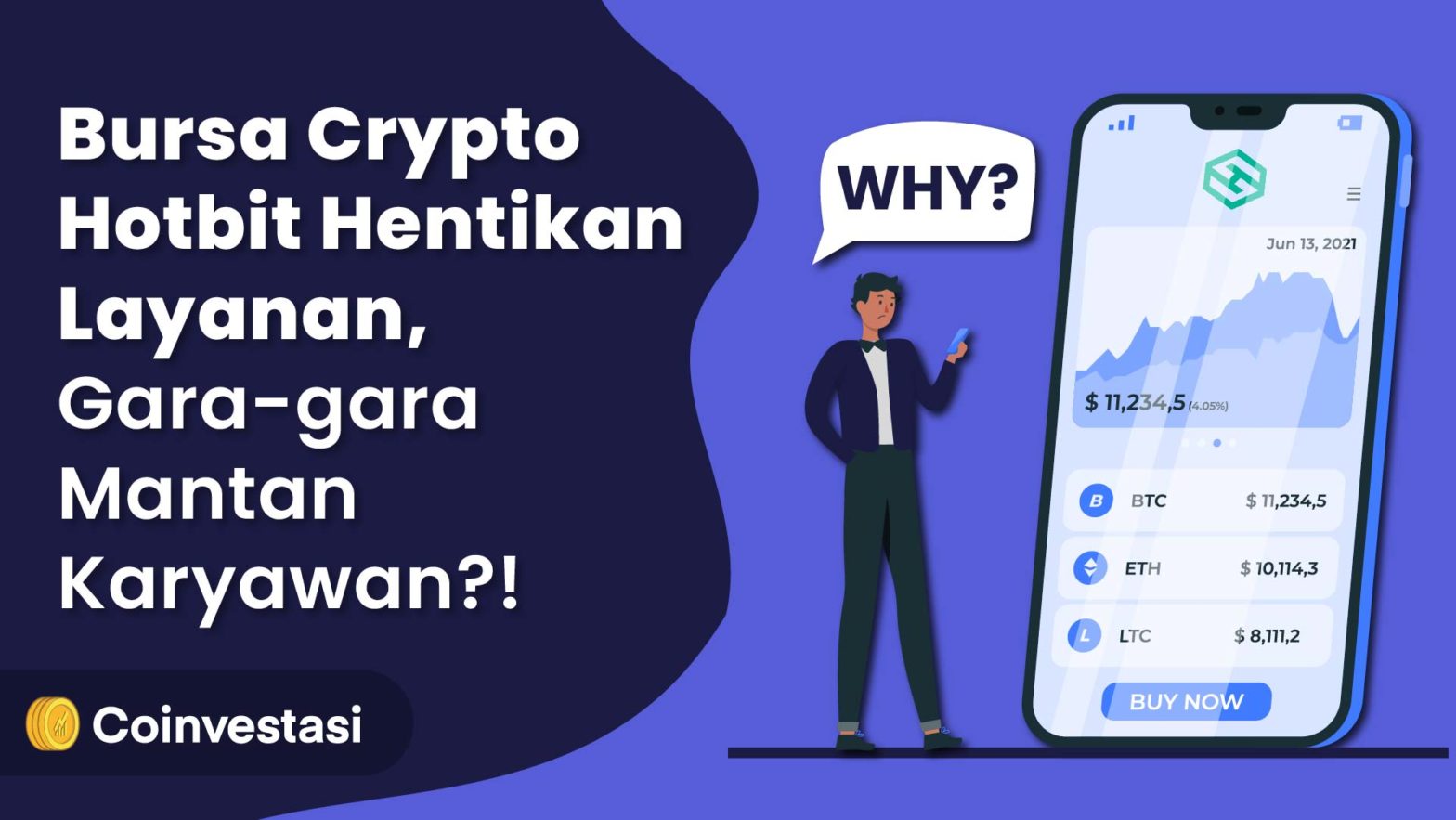 Hotbit hentikan layanan