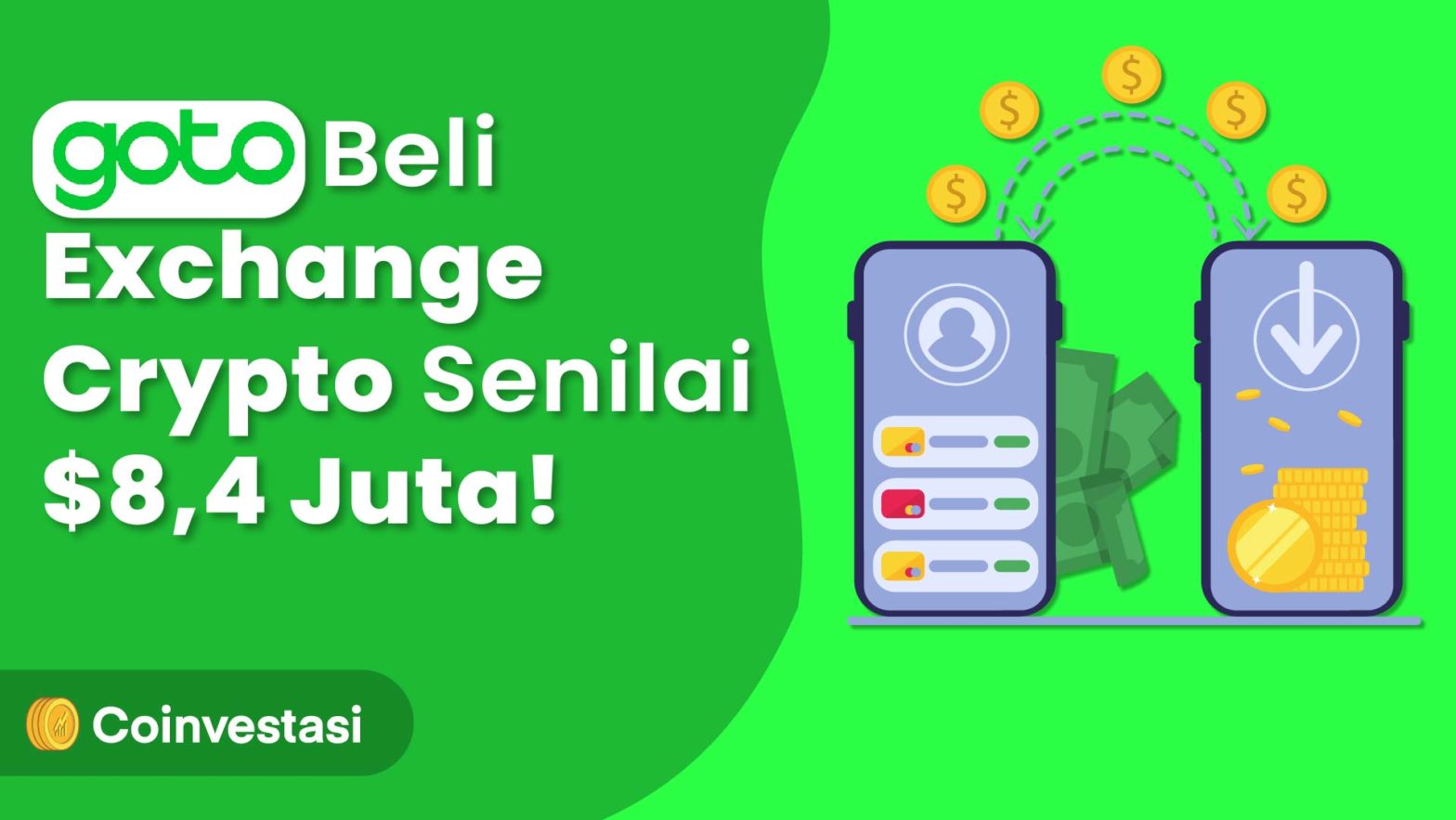 GoTo beli exchange crypto