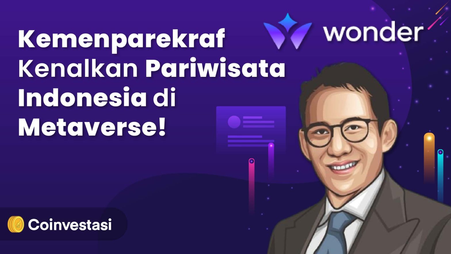 Kenalkan pariwisata indonesia di metaverse