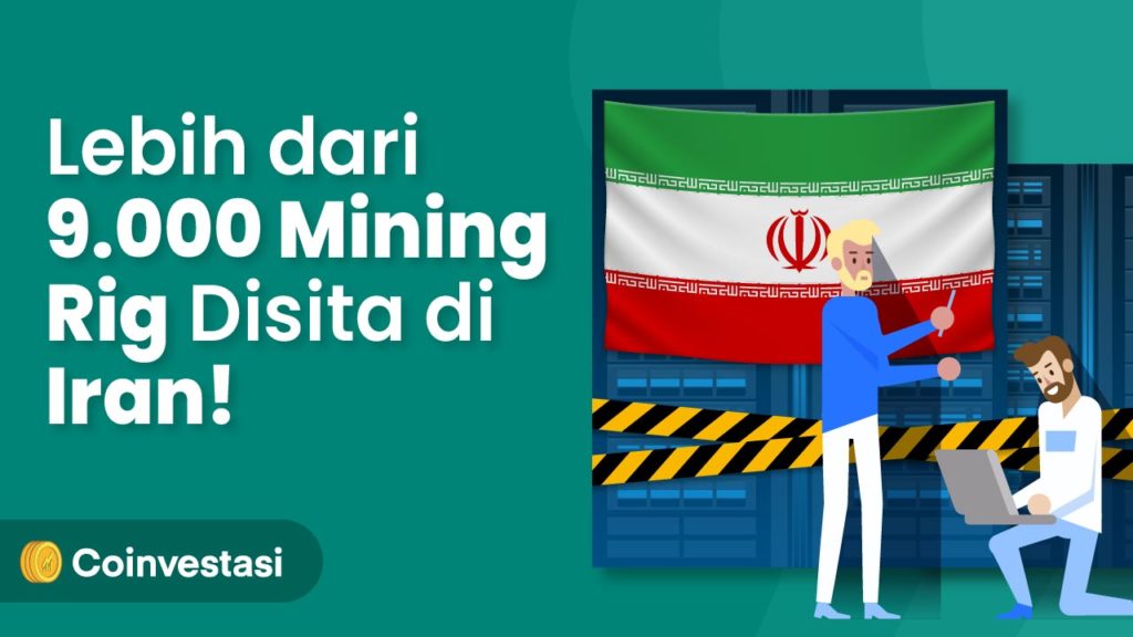 Lebih dari 9.000 Mining Rig