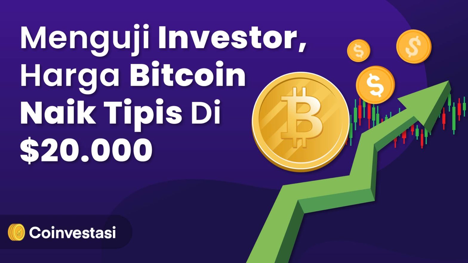 harga bitcoin naik tipis