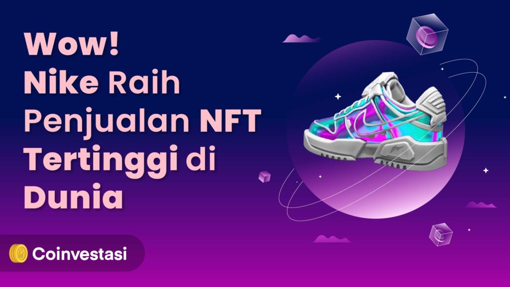 Nike raih penjualan NFT tertinggi di dunia