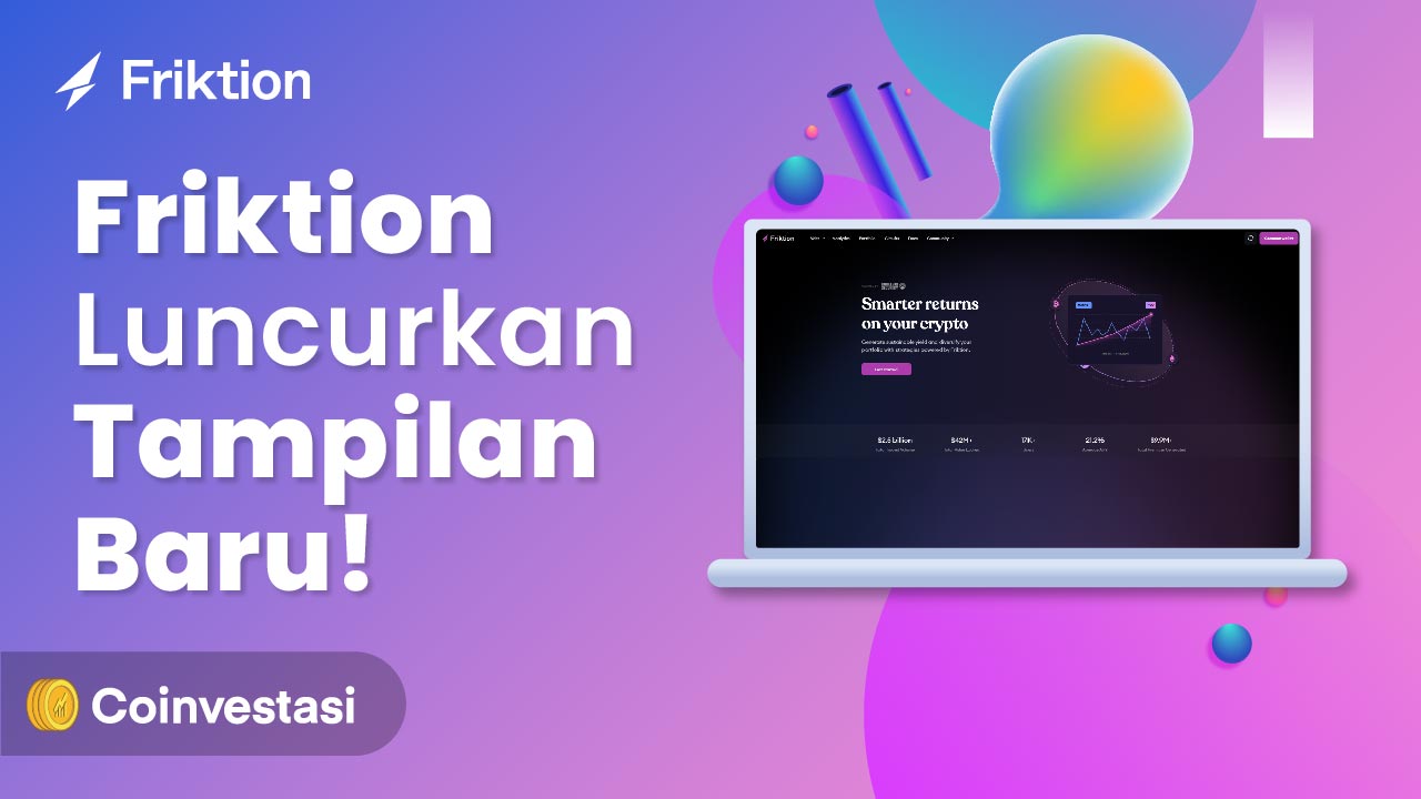 Tampilan baru Friktion