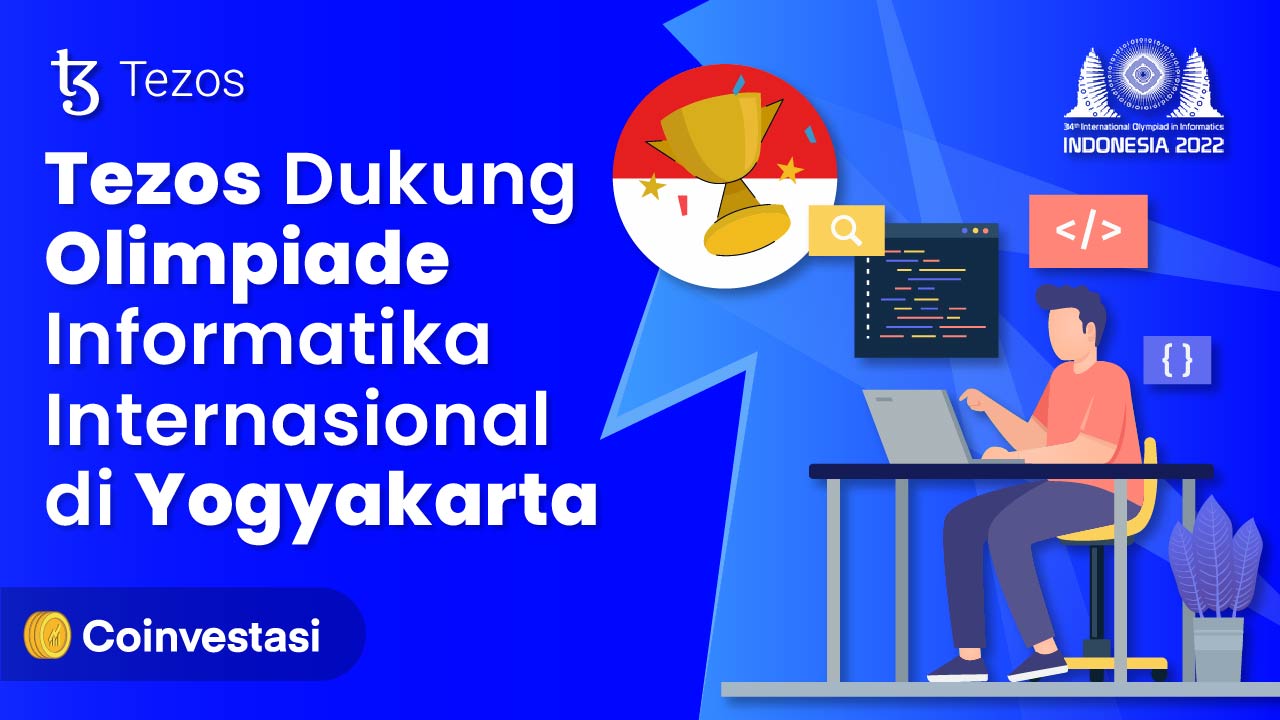 Tezos Dukung Olimpiade Informatika Internasional