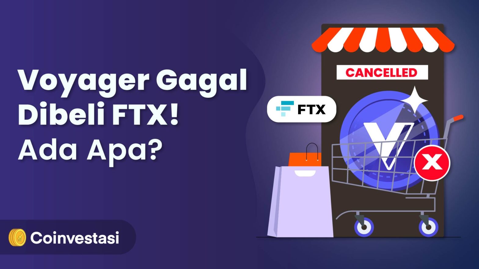 Voyager Gagal Dibeli FTX-01