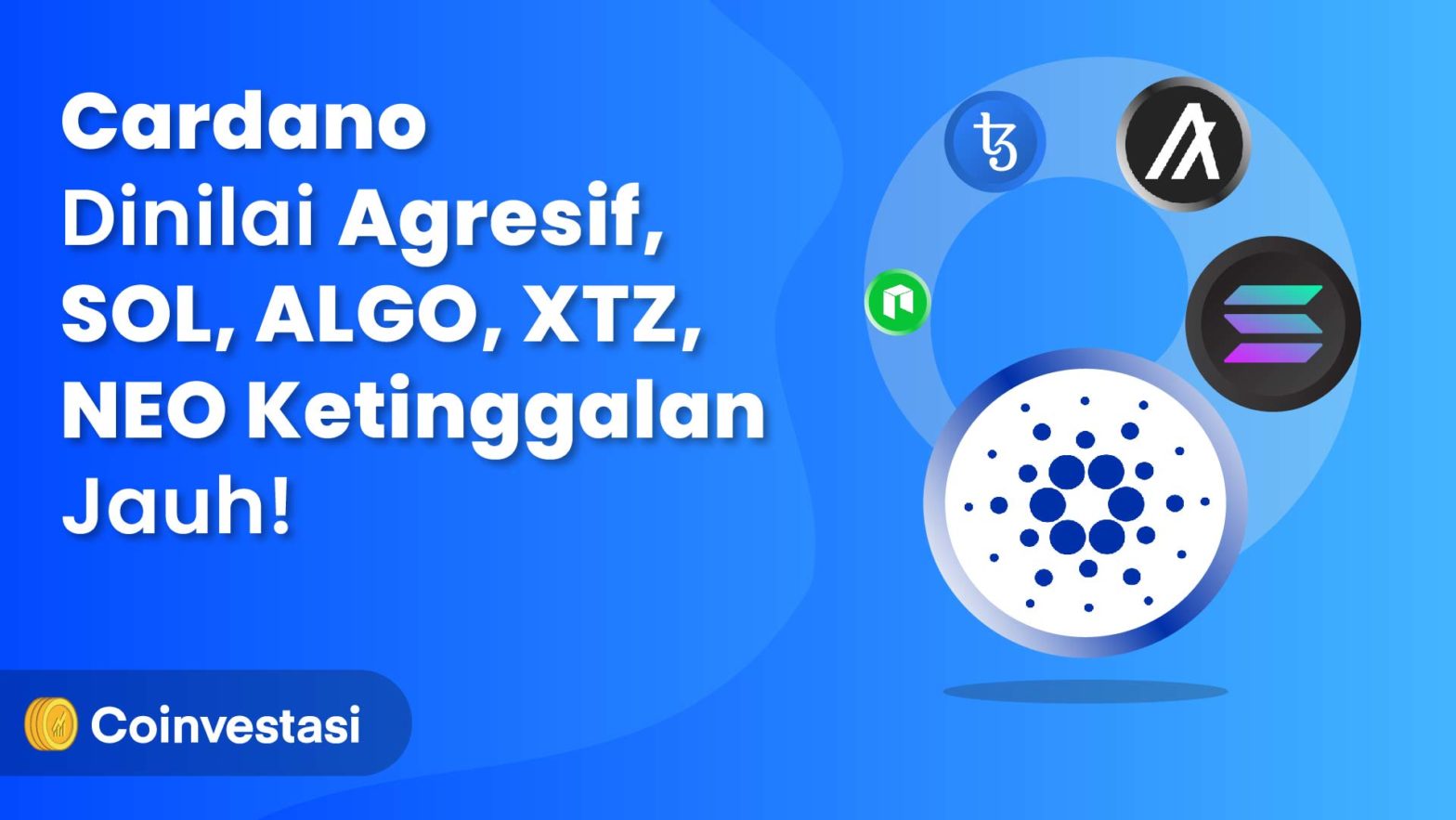 Cardano Dinilai Agresif,