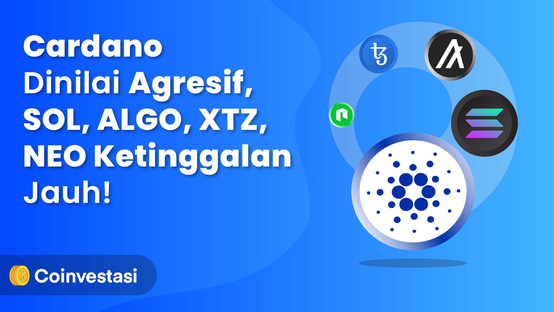 Cardano Dinilai Agresif,