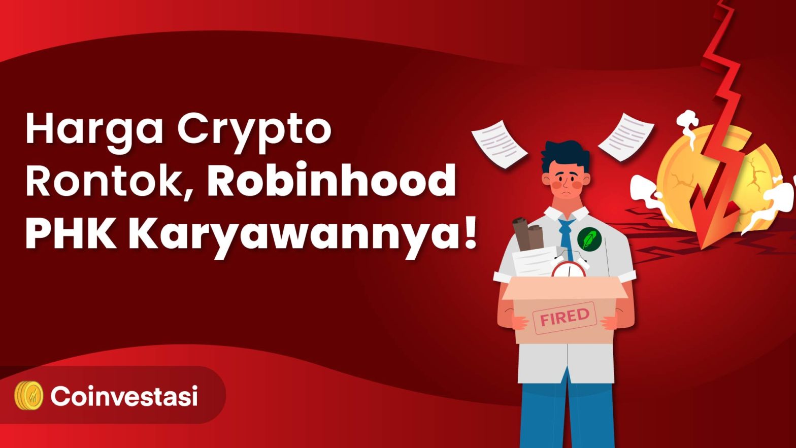 robinhood PHK karyawannya-