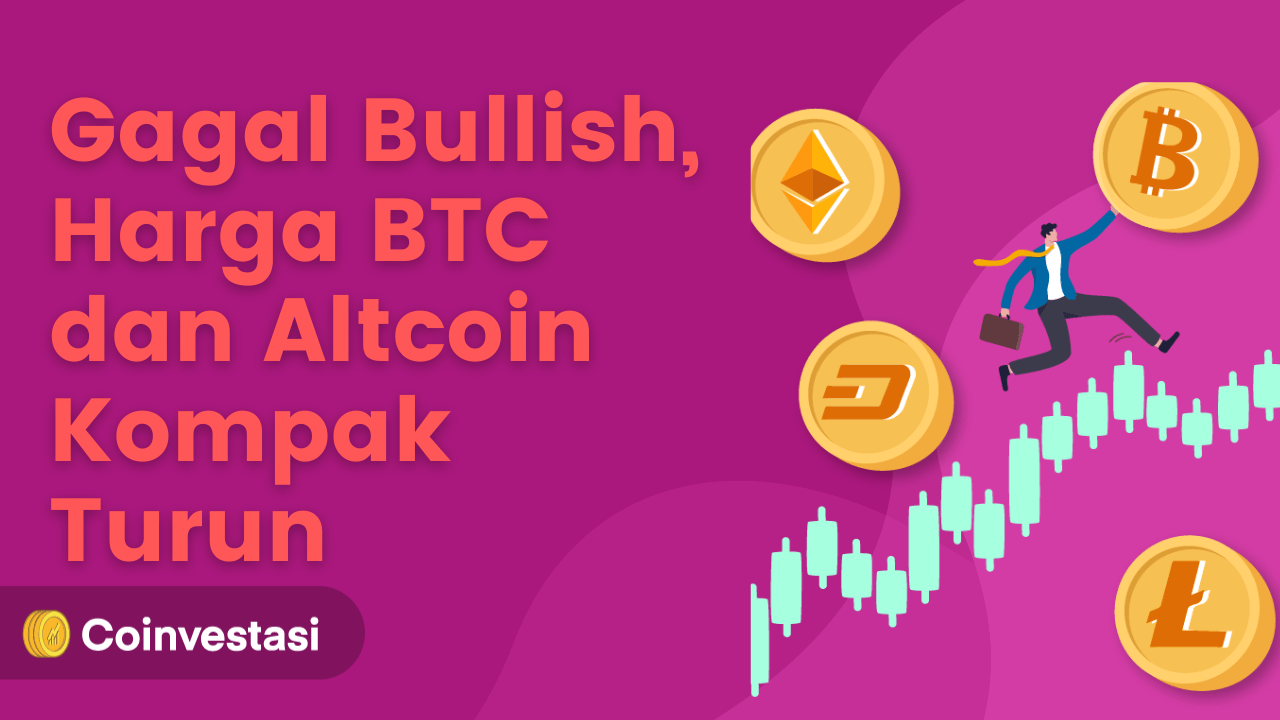 harga crypto turun