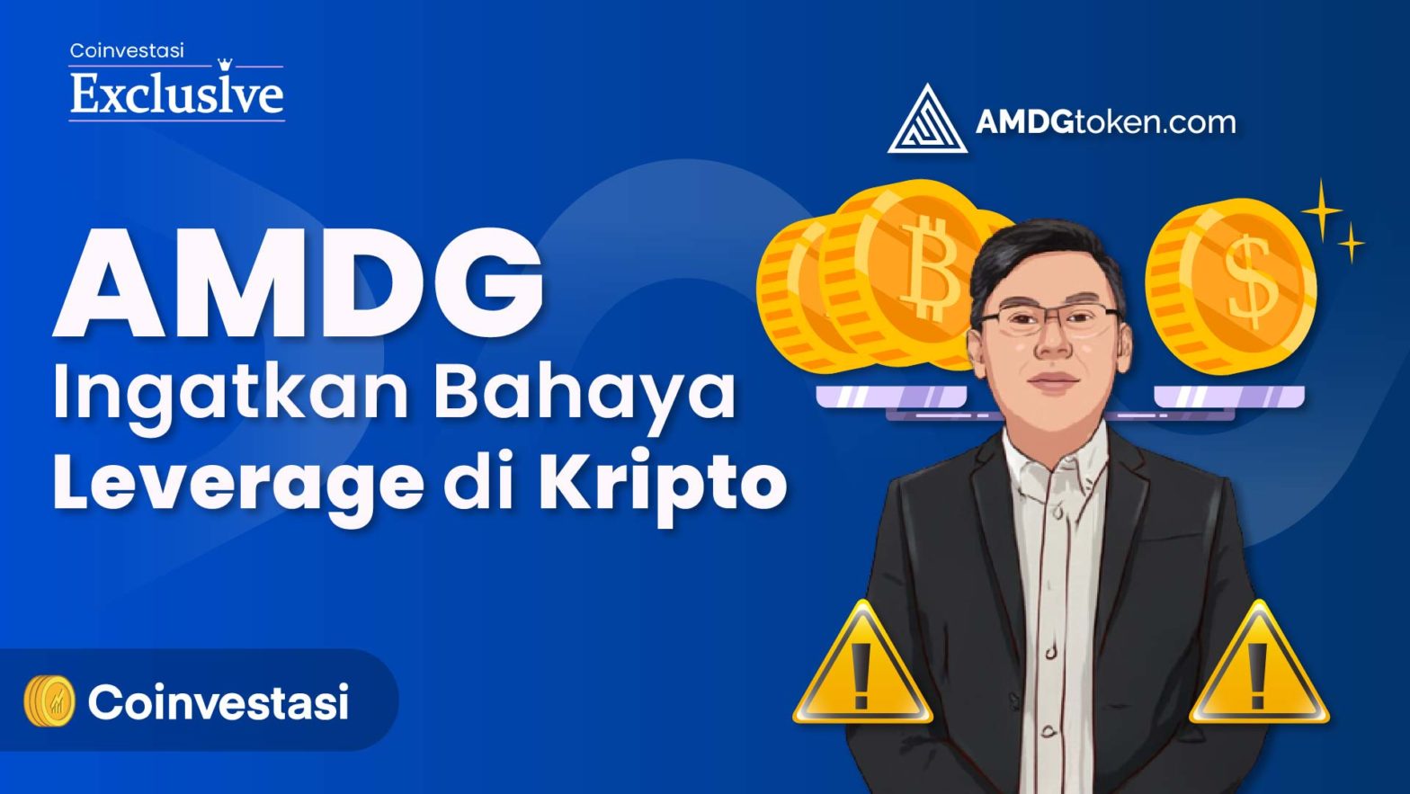 AMDG Ingatkan Bahaya Leverage di Kripto