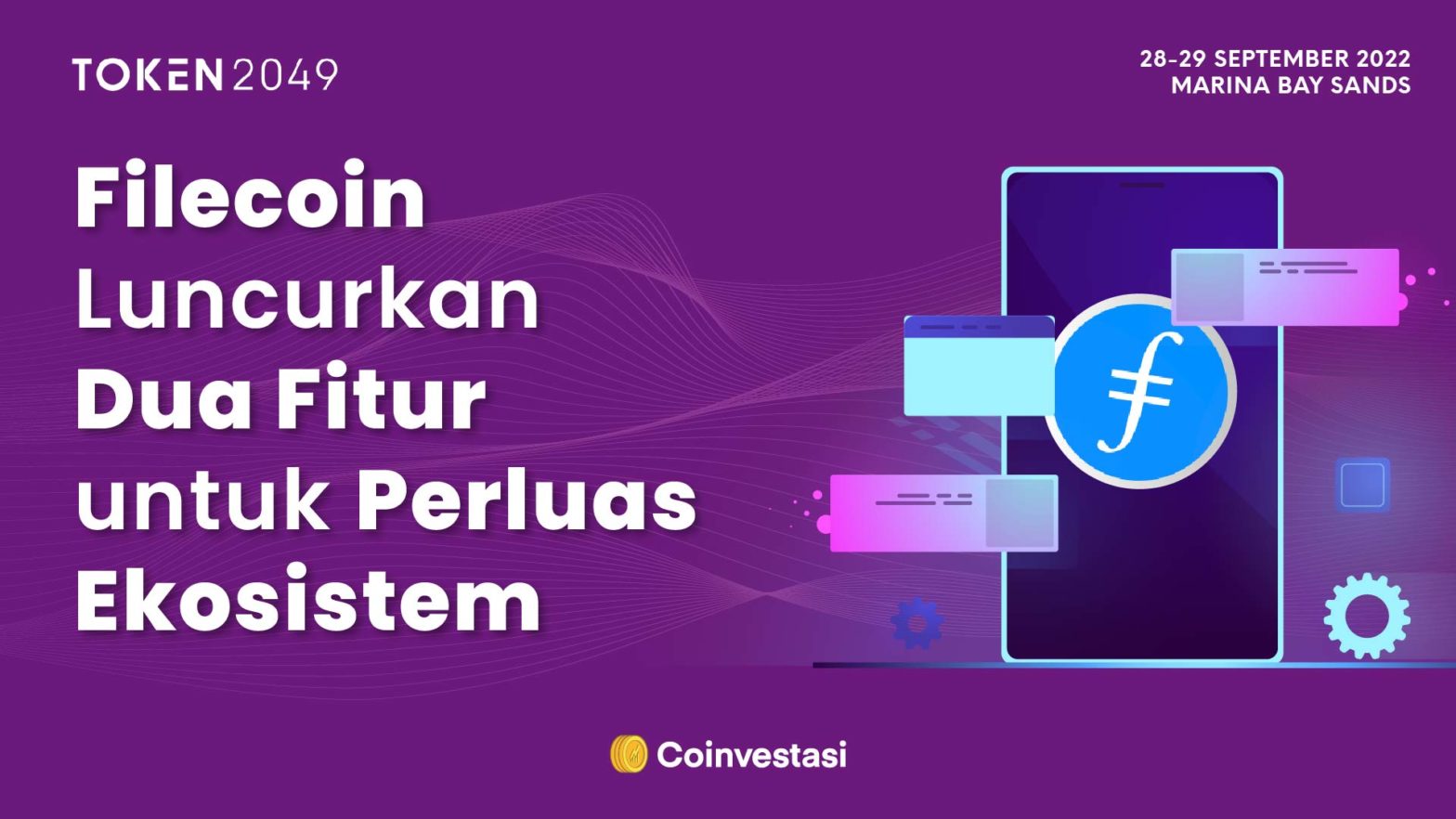 Filecoin Luncurkan Dua Fitur Baru! Siap Perluas Ekosistem