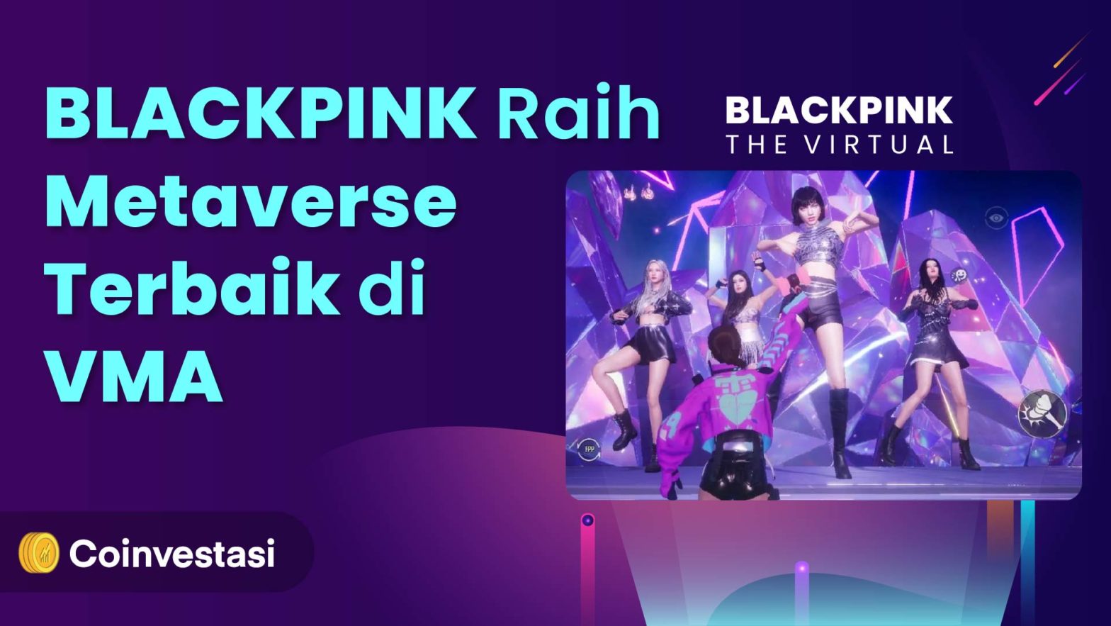 BLACKPINK-Raih-Metvaerse-Terbaik-
