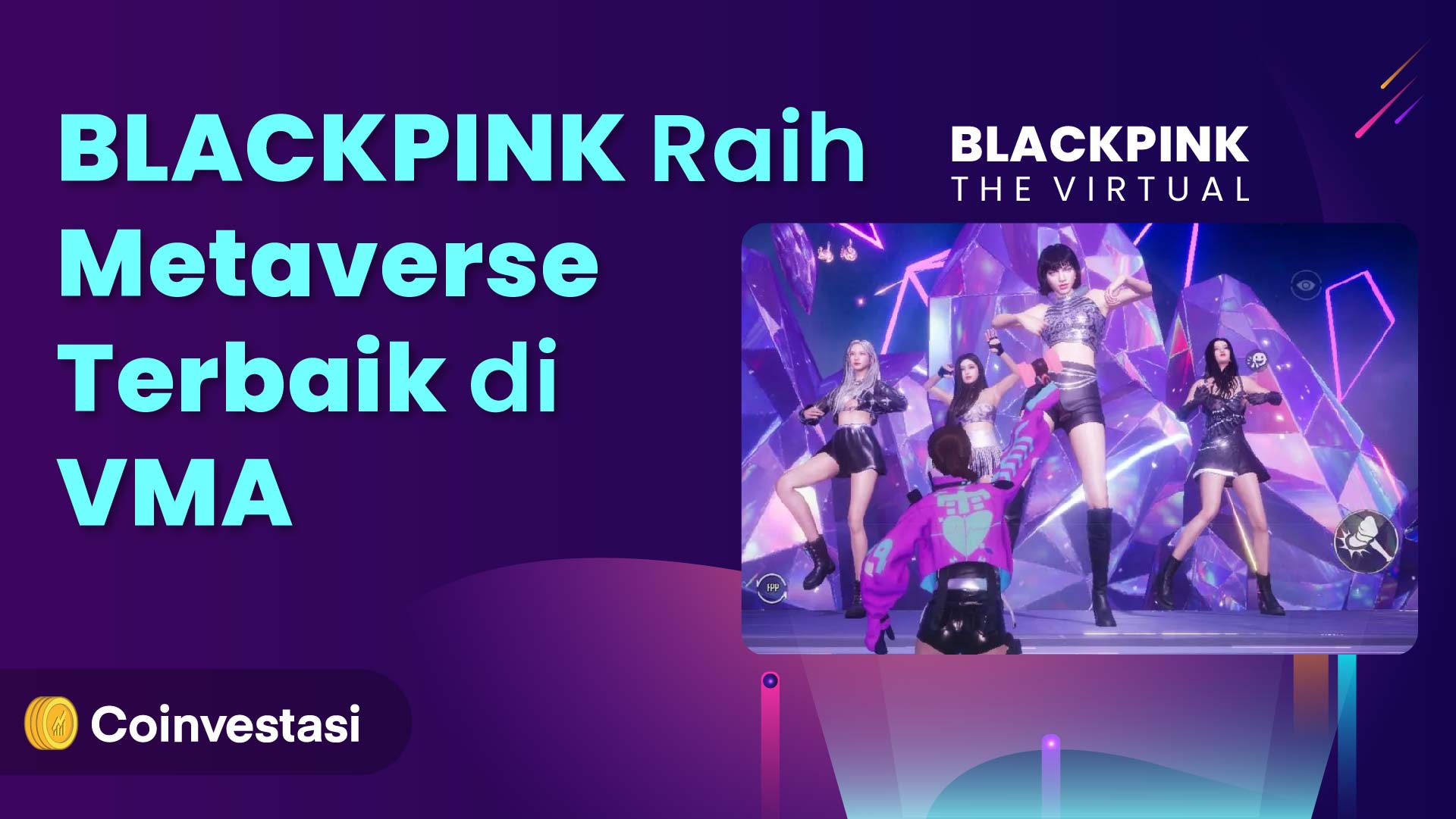 BLACKPINK-Raih-Metvaerse-Terbaik-