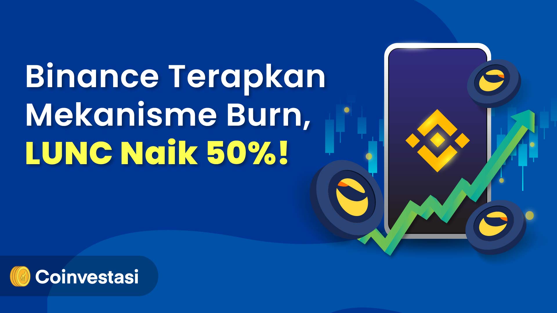 Lunc Naik 50%