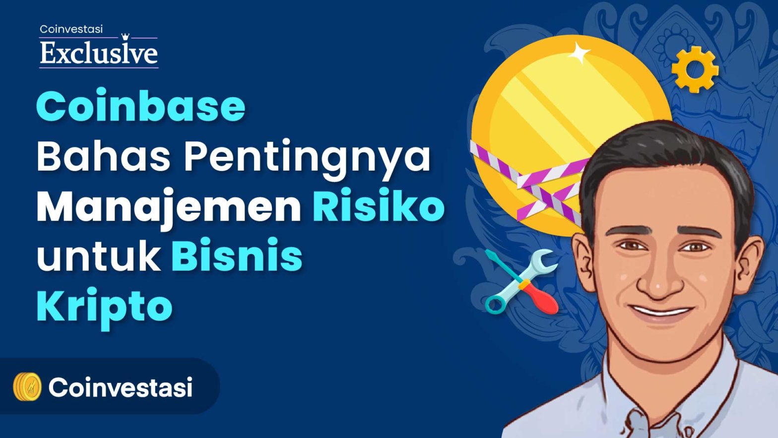 Coinbase Bahas Pentingnya Manajemen Risiko untuk Bisnis Kripto 