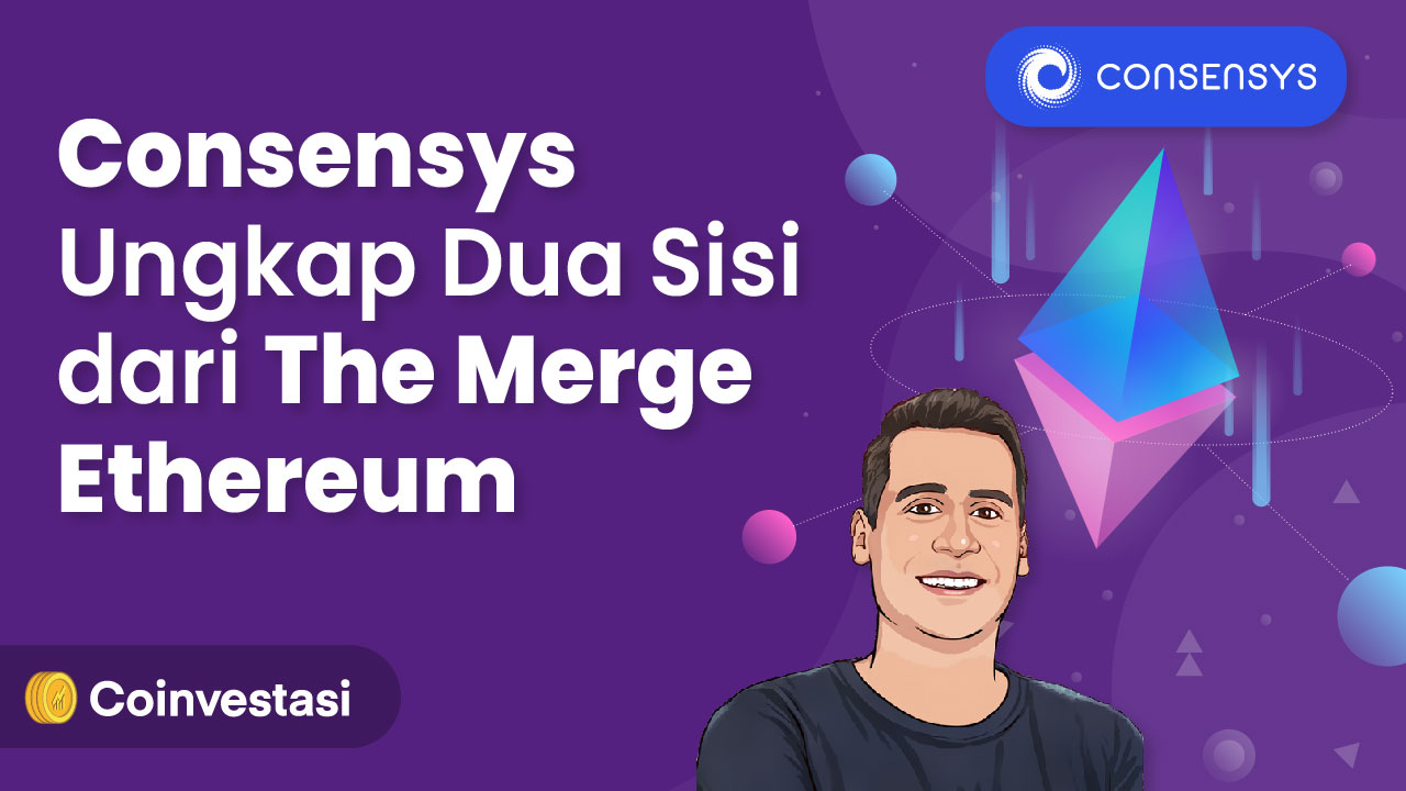 Sisi Teknologi dan Finansial The Merge