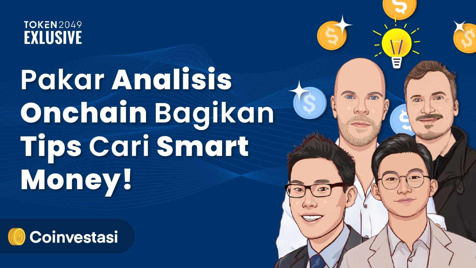 Pakar Analisis Onchain Bagikan Tips Cari Smart Money!