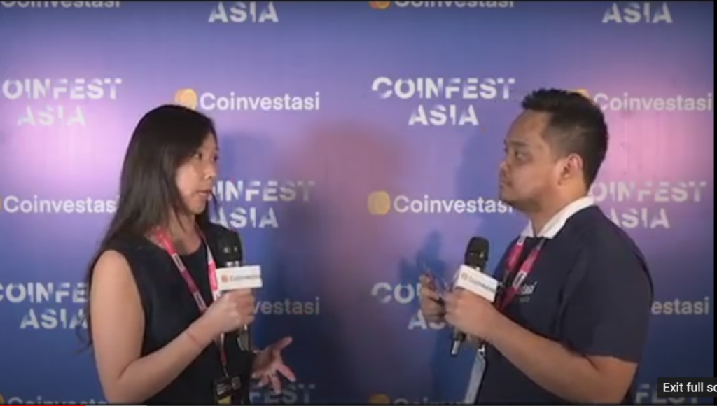 Wawancara Ningji Anchorage Digital di Coinfest Asia