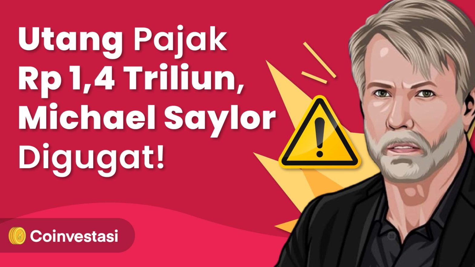 Michael Saylor Digugat