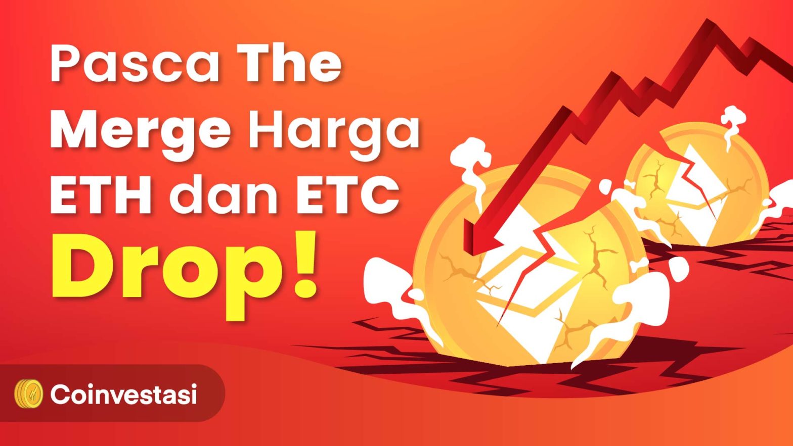 Harga ETC dan ETH