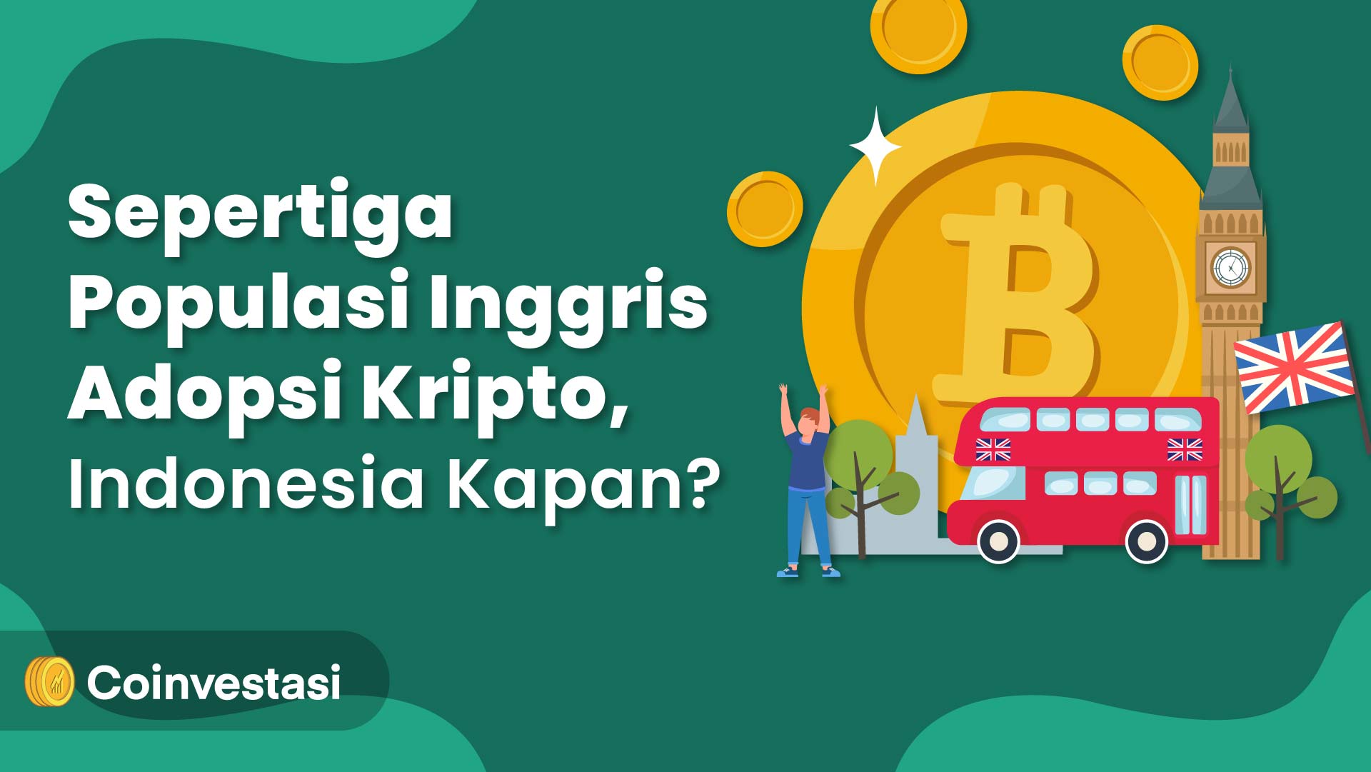 Sepertiga Populasi Inggris Adopsi Industri Kripto, Indonesia Kapan ...