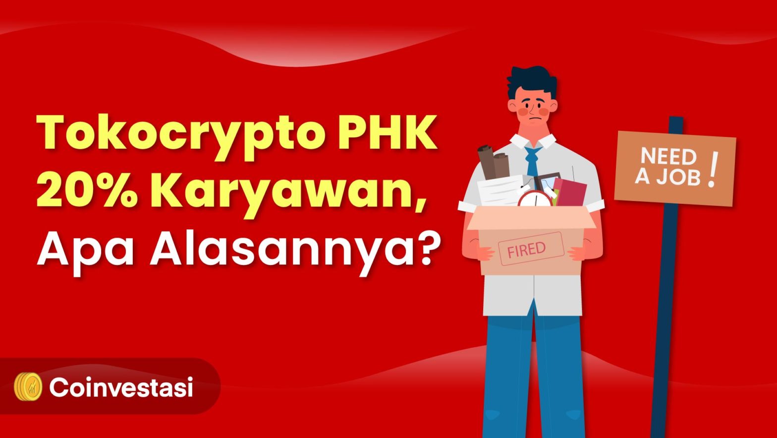 Tokocrypto PHK Karyawan