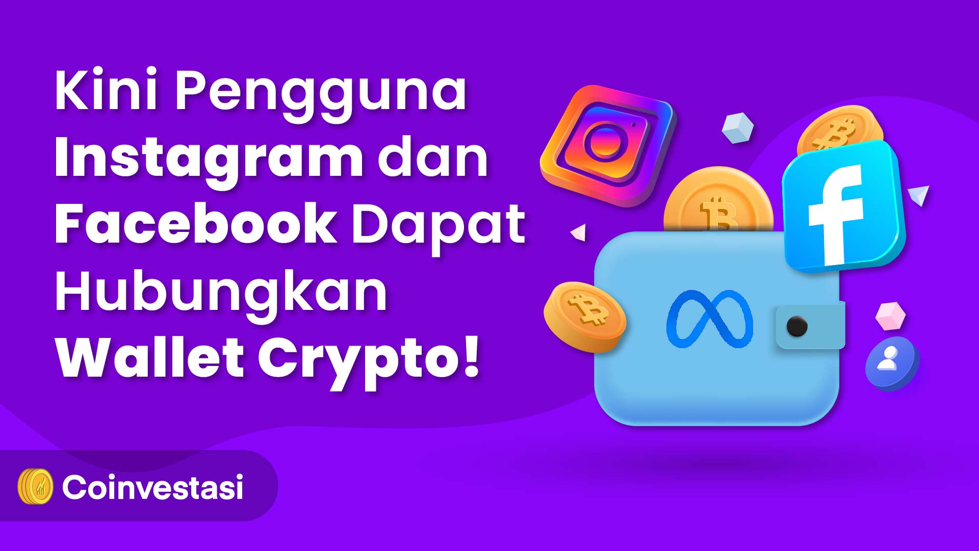 instagram & facebook_wallet crypto