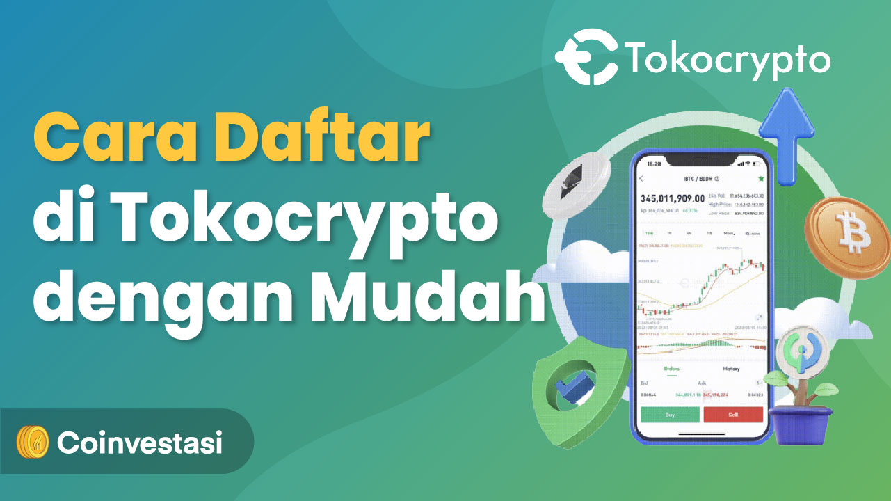 Cara trading ci Tokocrypto mudah