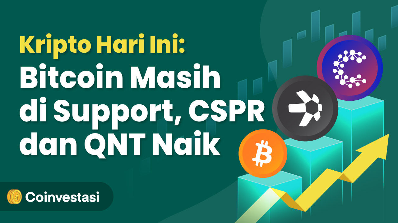Bitcoin masih di Support