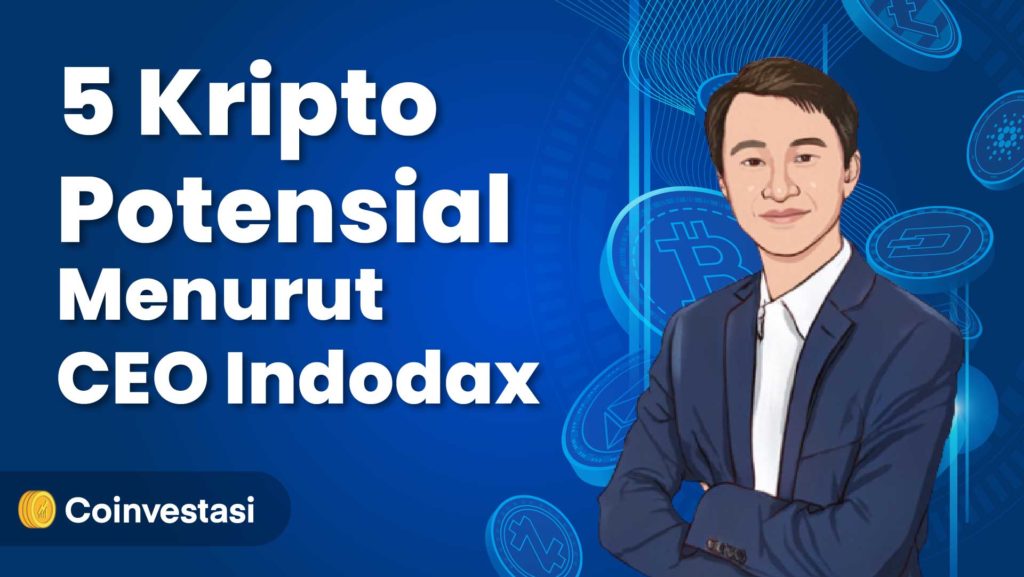 Kripto Potensial Menurut CEO Indodax
