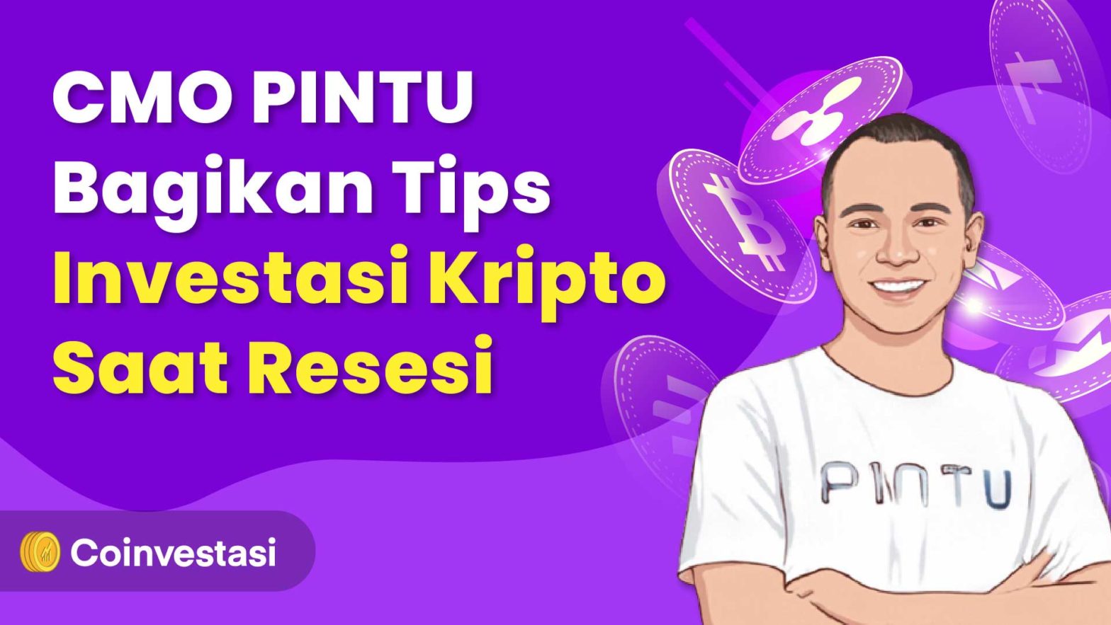 Tips Investasi Kripto Kala Resesi Ekonomi