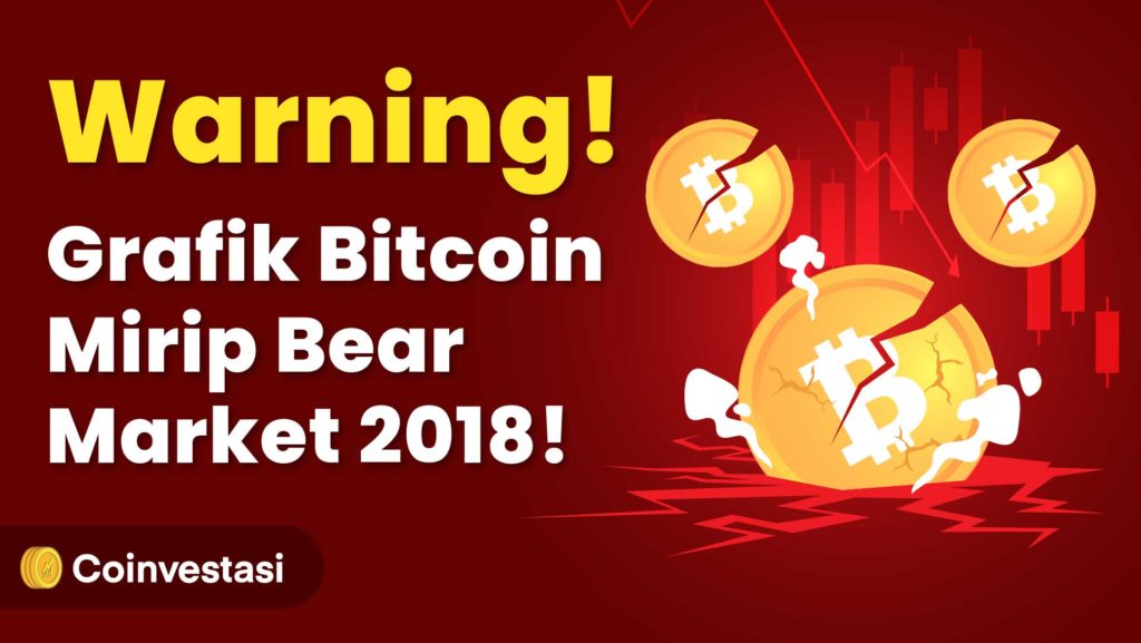 Grafik Bitcoin Mirip Bear Market 2018
