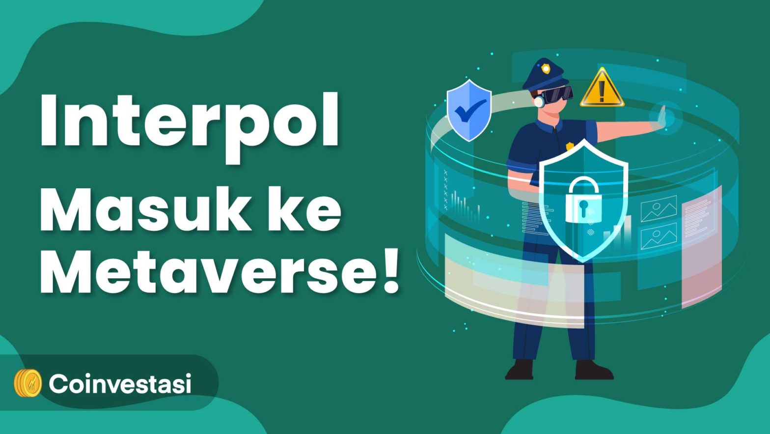 interpol masuk ke metaverse