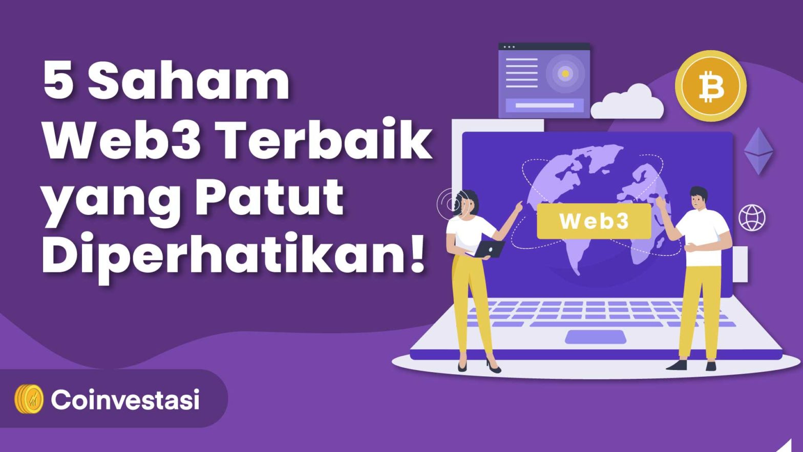 saham web3 terbaik