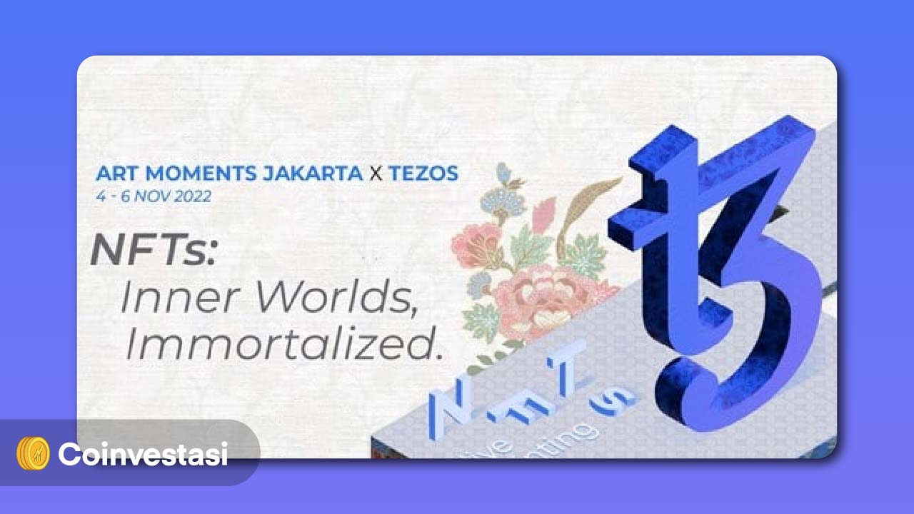 Tezos Art Moments Jakarta