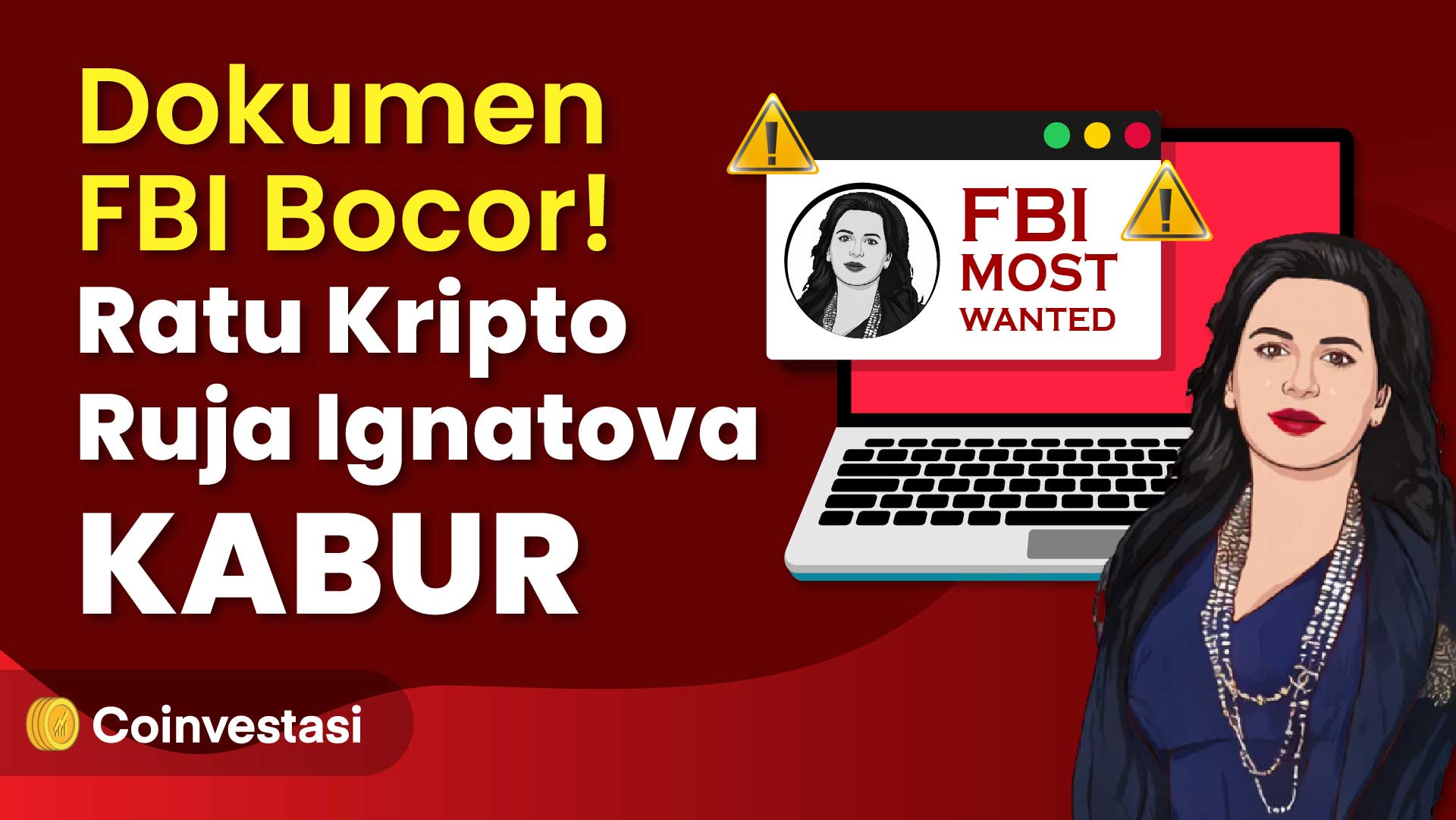 Rija Ignatova Berhasil Kabur