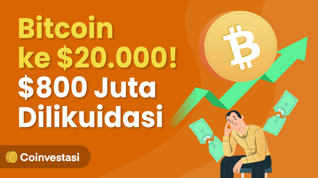Harga Bitcoin Naik
