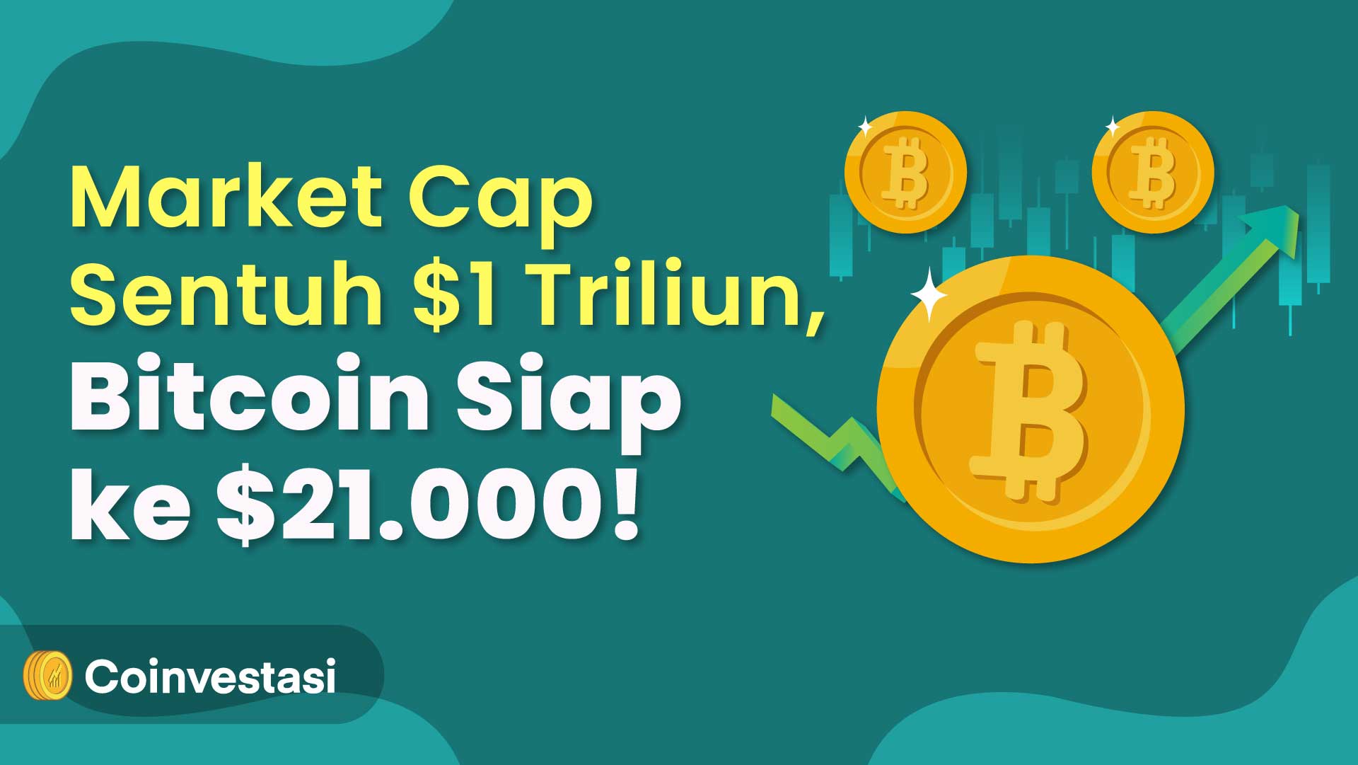 Bitcoin siap ke $21.000