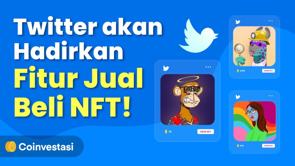 Fitur baru NFT di Twitter