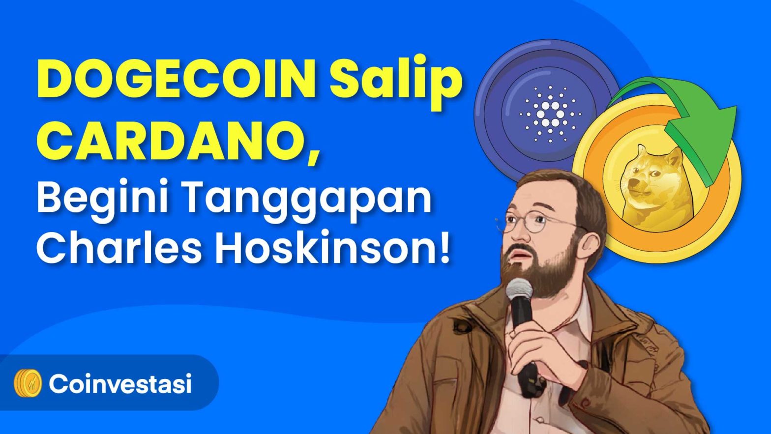 Dogecoin salip cardano