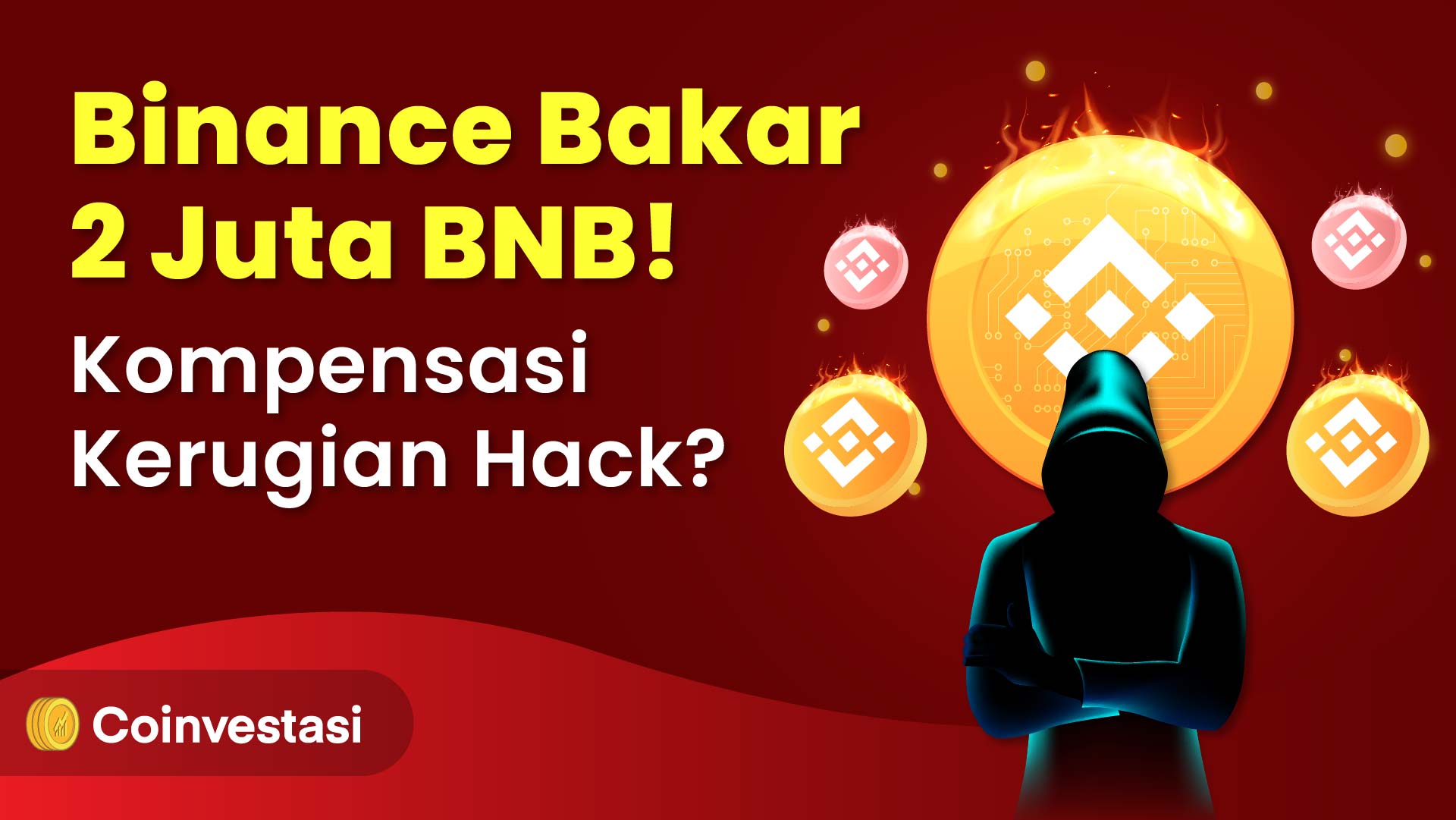 Binance bakar 2 juta BNB