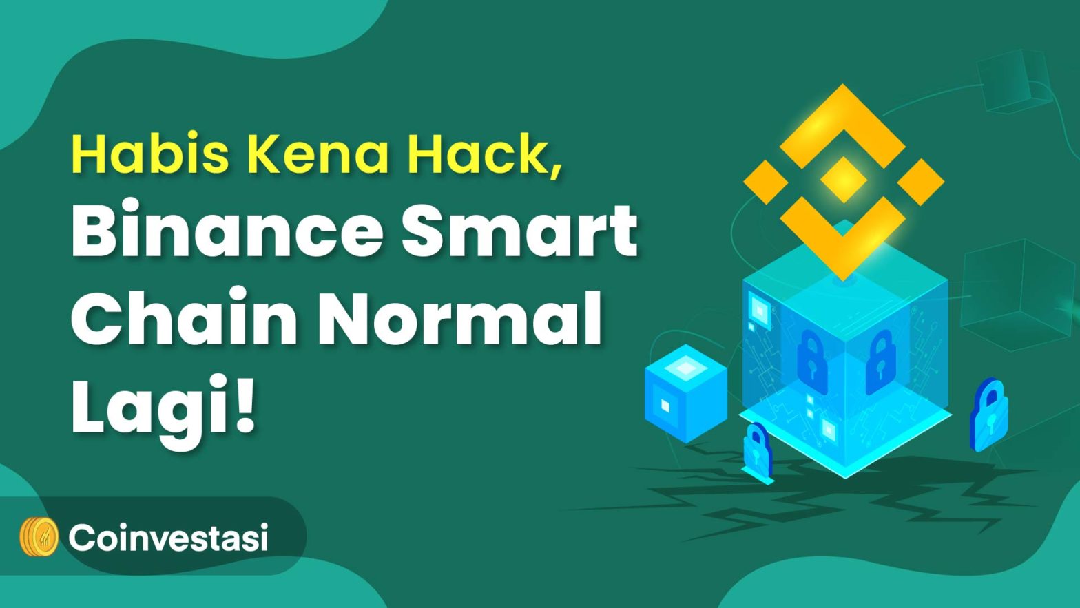 Binance Smart Chain beroperasi lagi