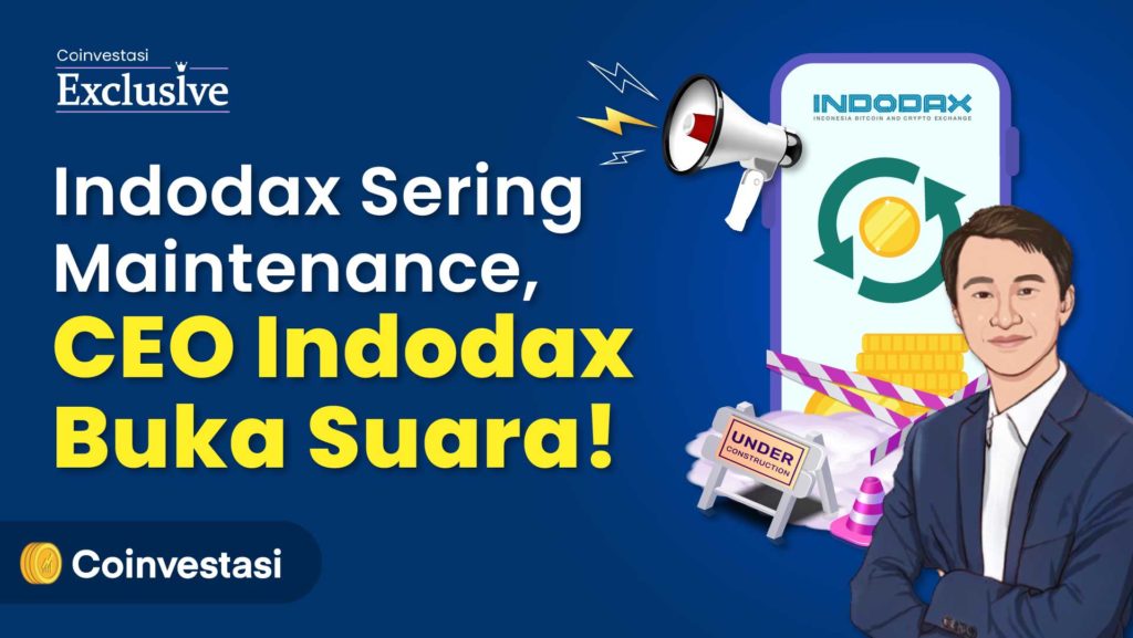 Indodax maintenance
