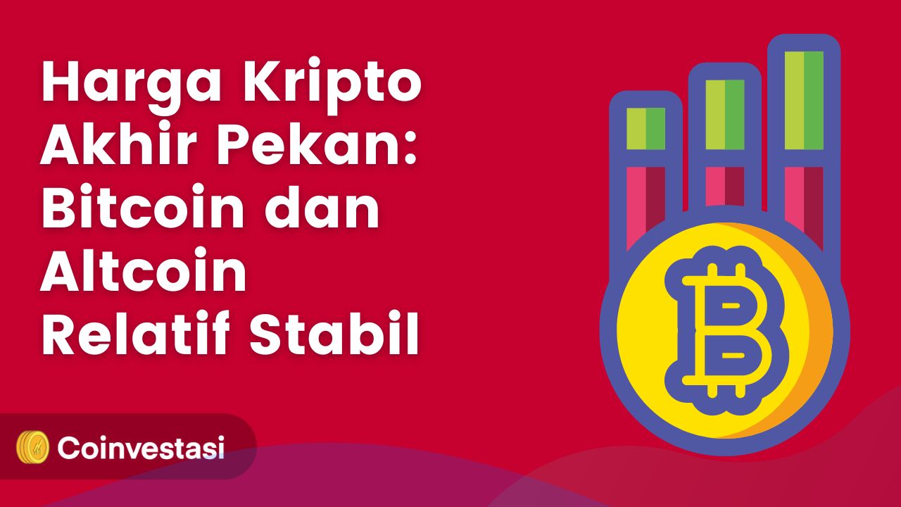 Harga kripto akhir pekan