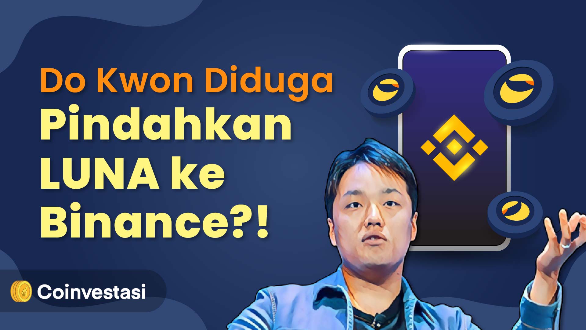 Do Kwon Diduga Pindahkan Luna ke Binance
