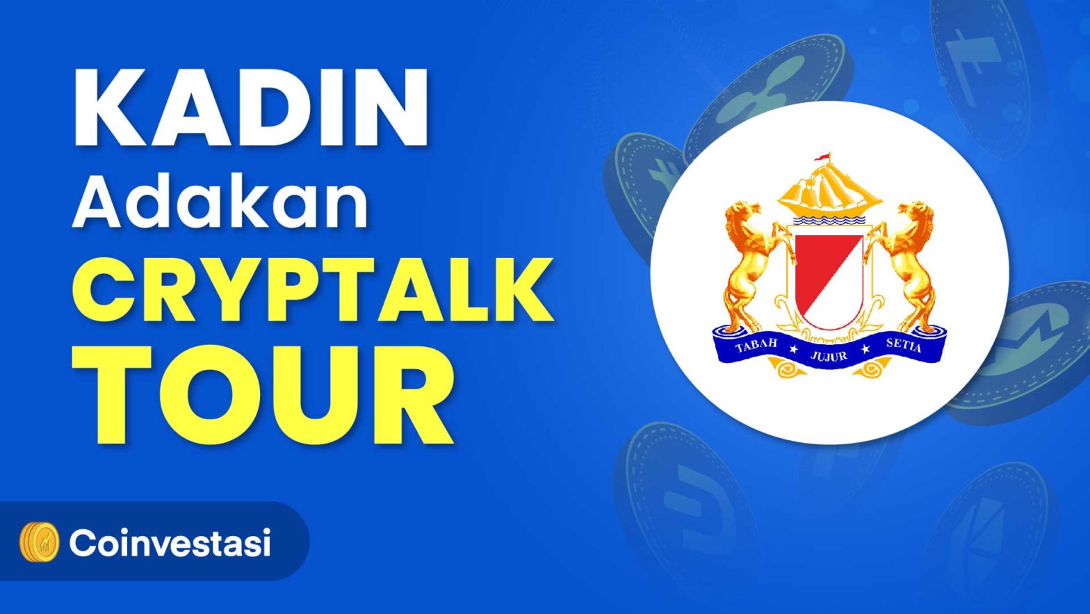 Kadin Adakan Cryptotalk Tour