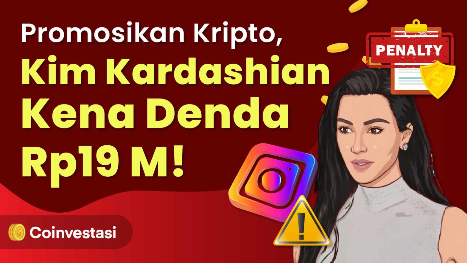 Kim Kardashian Kena Denda