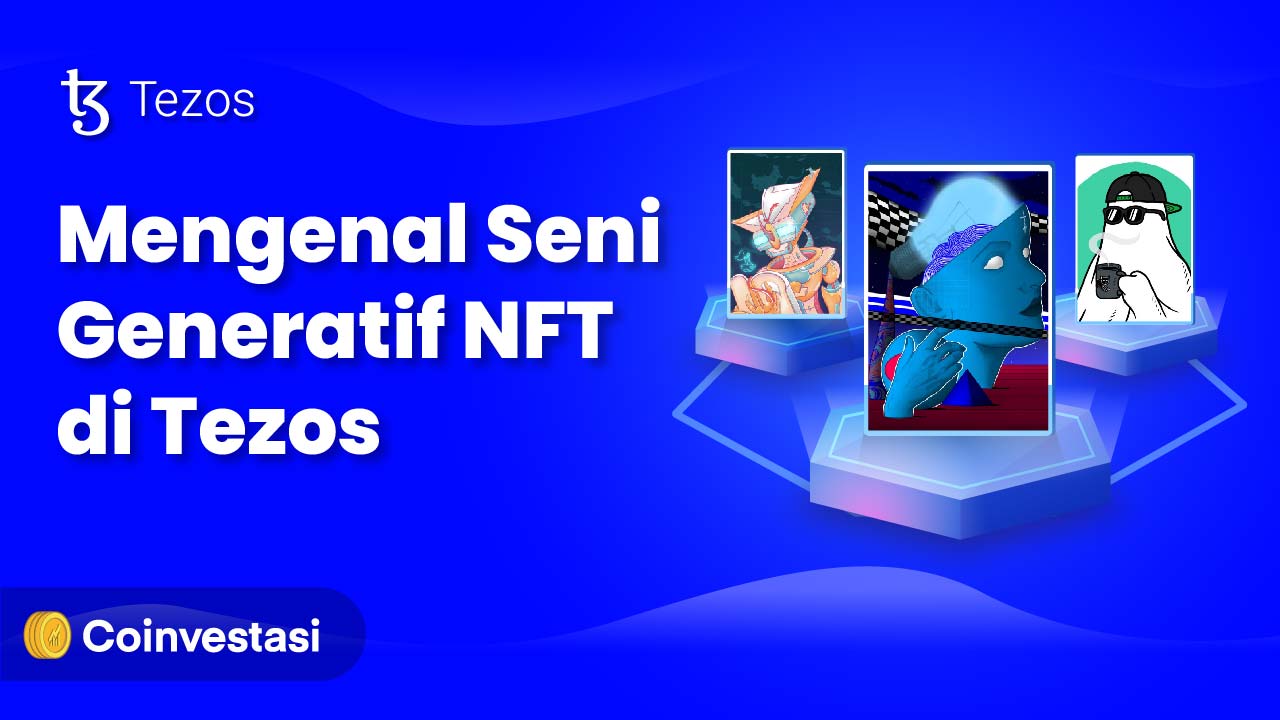 Seni generatif Tezos NFT
