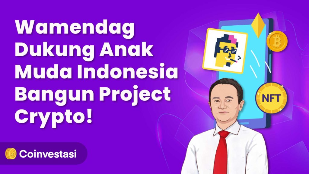 Wamendag Dukung Anak Muda Indonesia Bangun Project Crypto